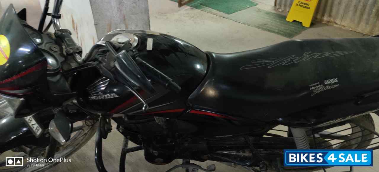Black Honda Shine Black Honda Shine