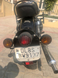 Black Royal Enfield Classic 350