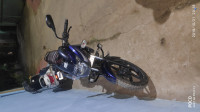 Blue Bajaj Pulsar 150 DTSi
