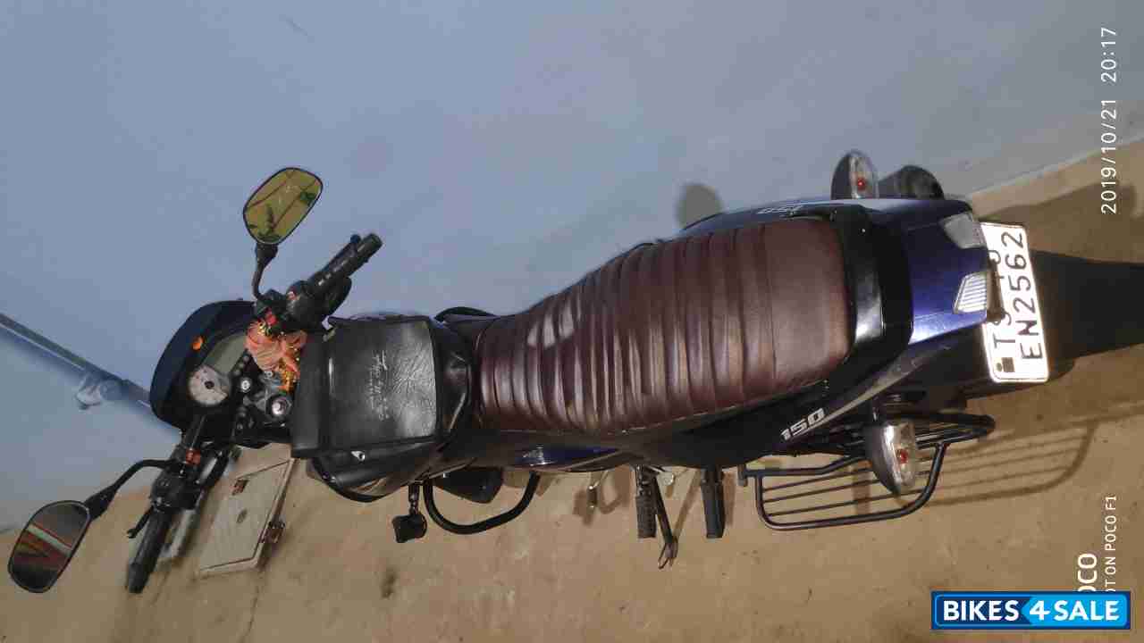 Blue Bajaj Pulsar 150 DTSi Blue Bajaj Pulsar 150 DTSi