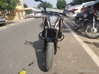 Black KTM Duke 390