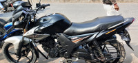 Black Yamaha SZ-RR