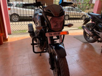 Black Honda CB Trigger