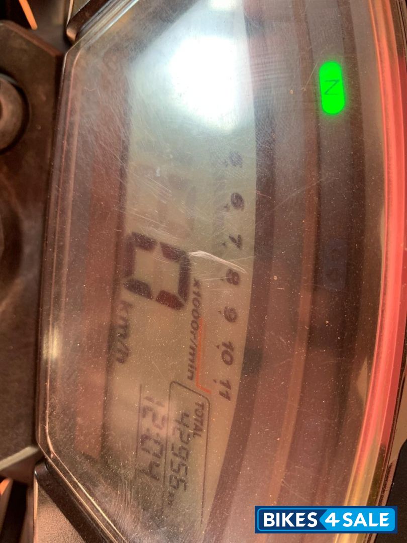 Black Honda CB Trigger