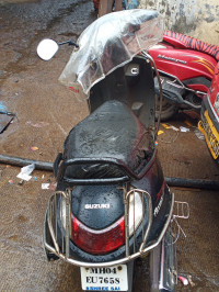 Black Suzuki Access 125