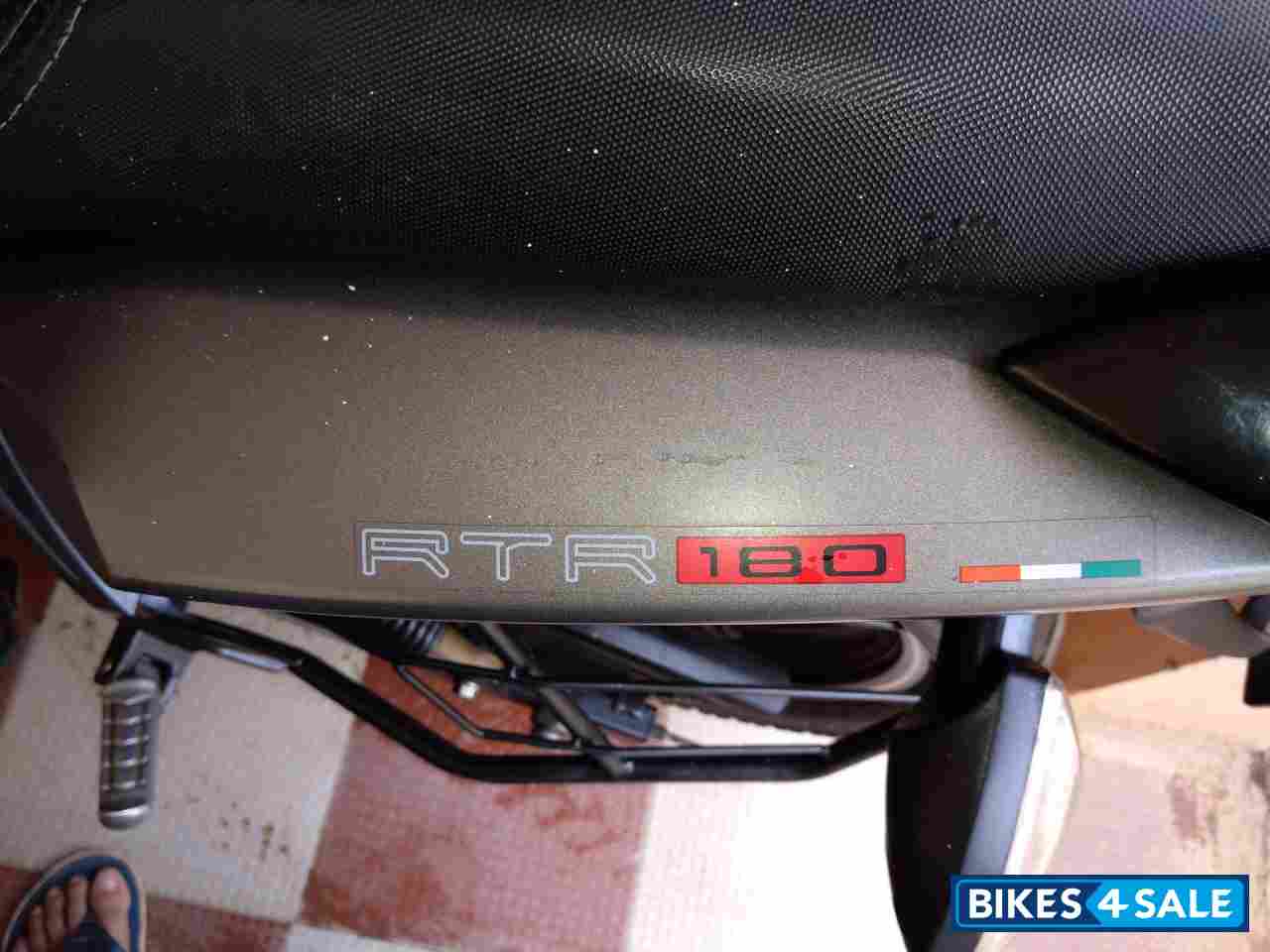 TVS Apache RTR 180 Race Edition