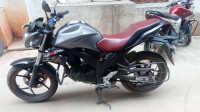 Grey Suzuki Gixxer SP