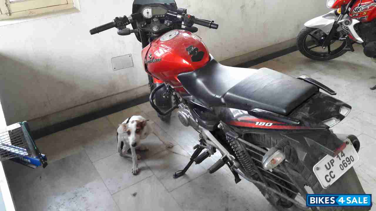 Red N Black Bajaj Pulsar 180 DTSi