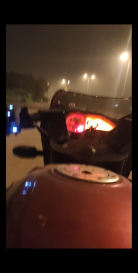 Red N Black Bajaj Pulsar 180 DTSi