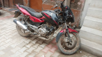 Red Black Bajaj Pulsar 150 DTSi