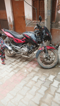 Red Black Bajaj Pulsar 150 DTSi