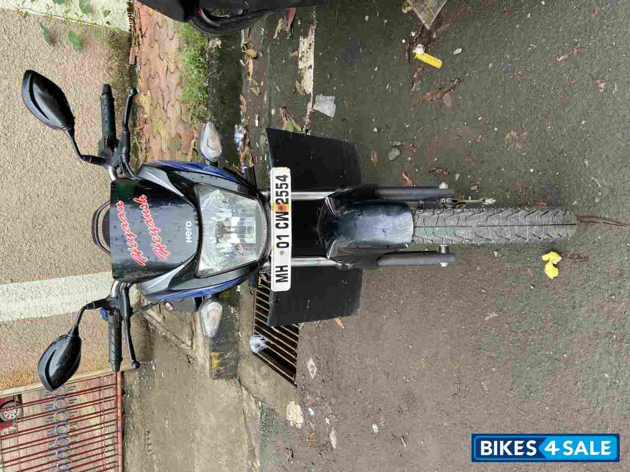 Blue Black Hero Passion Pro