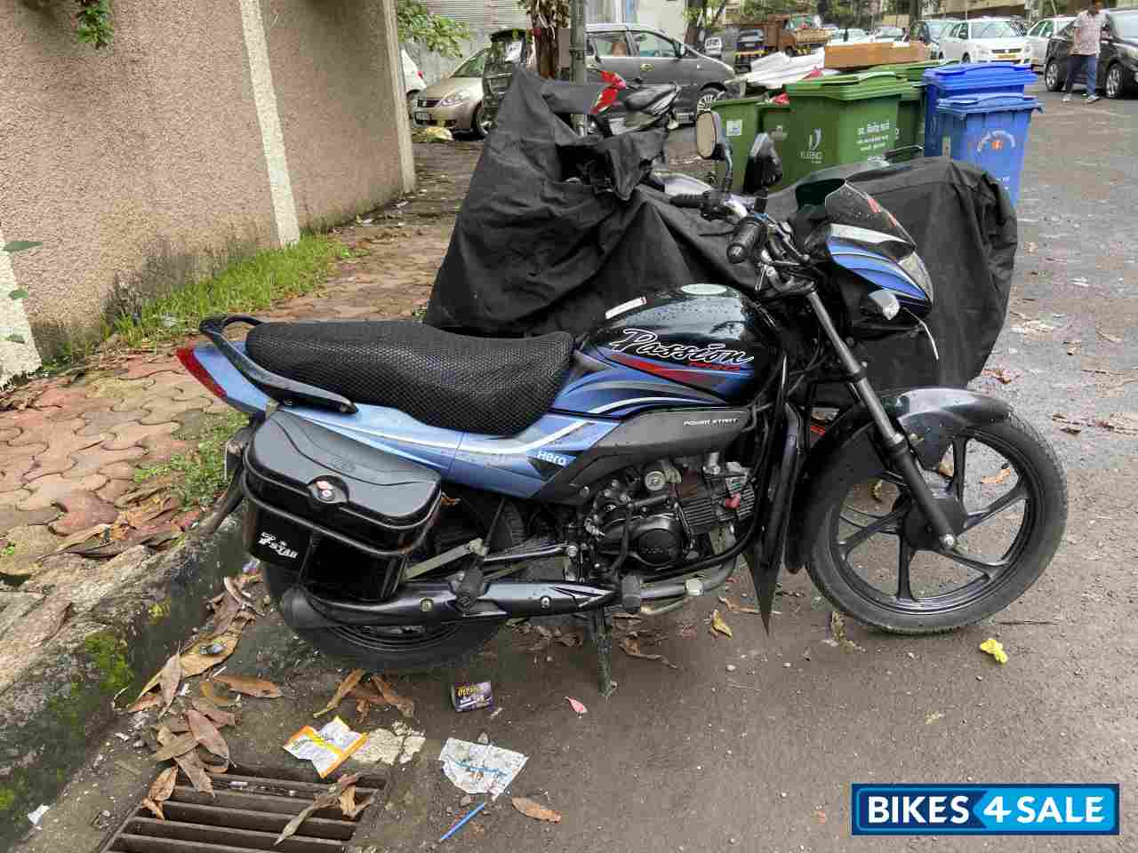 Blue Black Hero Passion Pro