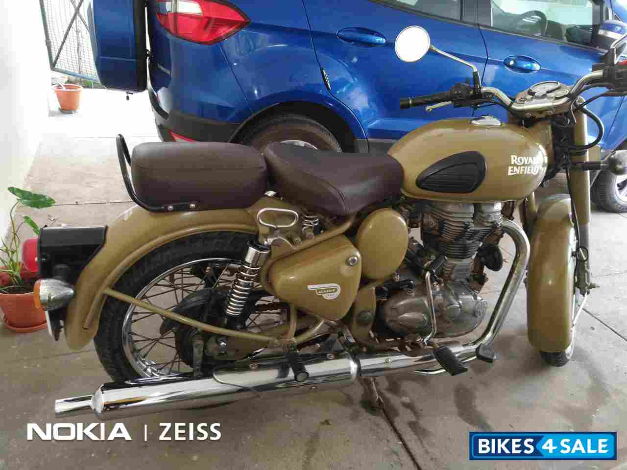 Royal Enfield Classic Desert Storm