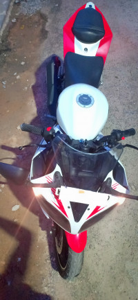 Fiery Red Yamaha YZF R15 V2