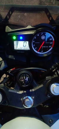 Fiery Red Yamaha YZF R15 V2