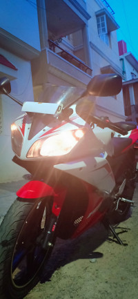 Fiery Red Yamaha YZF R15 V2
