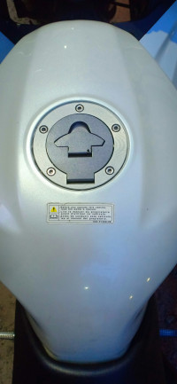 Fiery Red Yamaha YZF R15 V2