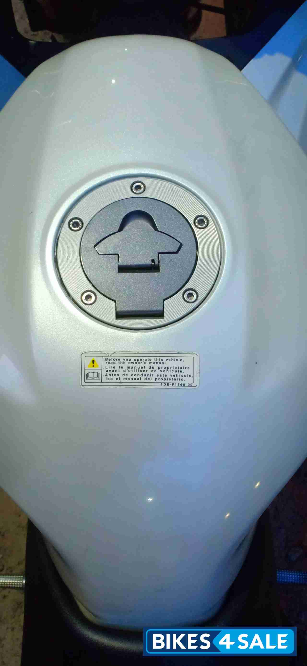 Fiery Red Yamaha YZF R15 V2