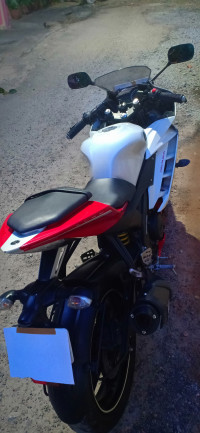 Fiery Red Yamaha YZF R15 V2