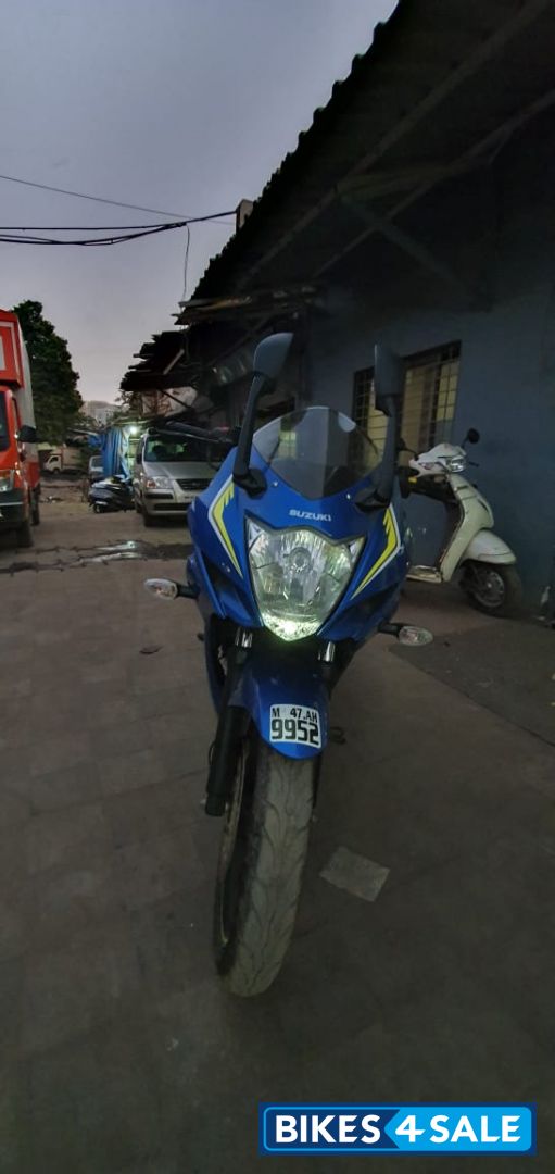Suzuki Gixxer SF Moto GP
