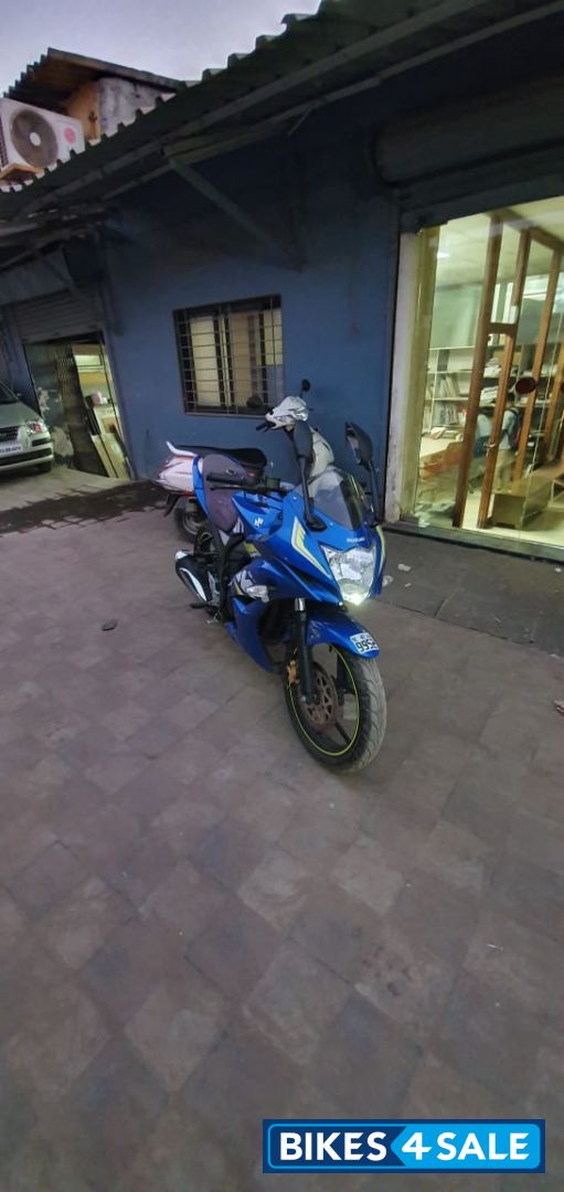 Suzuki Gixxer SF Moto GP