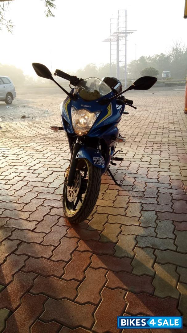 Suzuki Gixxer SF Moto GP