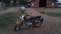 Royal Enfield Classic Desert Storm 2015 Model