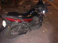 Black/red Yamaha SZ-RR V2