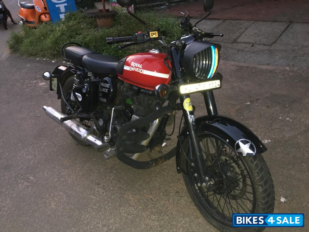 Royal Enfield Classic 350 Redditch Red