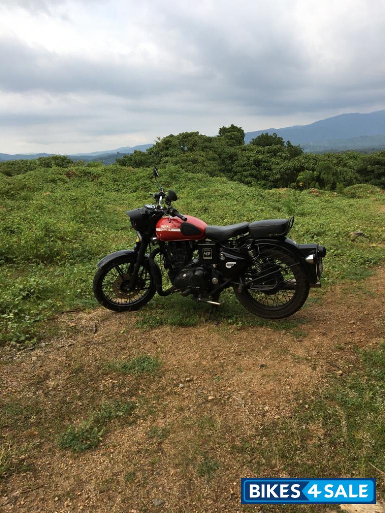 Royal Enfield Classic 350 Redditch Red