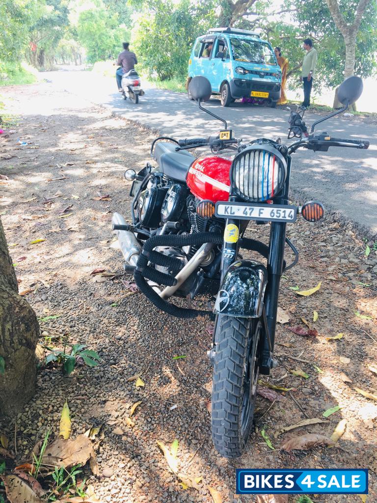 Royal Enfield Classic 350 Redditch Red