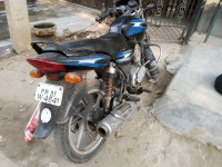 Black Blue Bajaj Discover DTSi 125