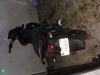 Black Bajaj Discover 125T