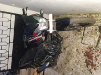 Black Bajaj Discover 125T