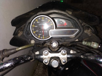 Black Bajaj Discover 125T