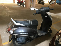 Grey Honda Activa