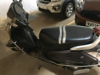 Grey Honda Activa