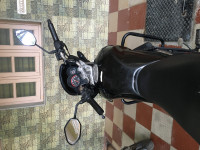 Black Honda CB Unicorn