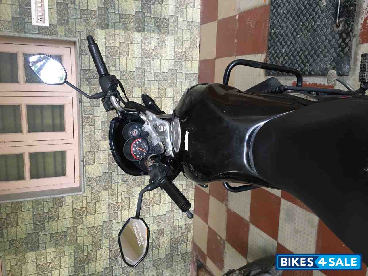 Black Honda CB Unicorn