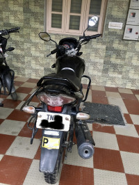 Black Honda CB Unicorn