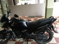Black Honda CB Unicorn