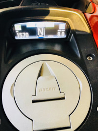 Carbon Red Ducati Diavel Carbon