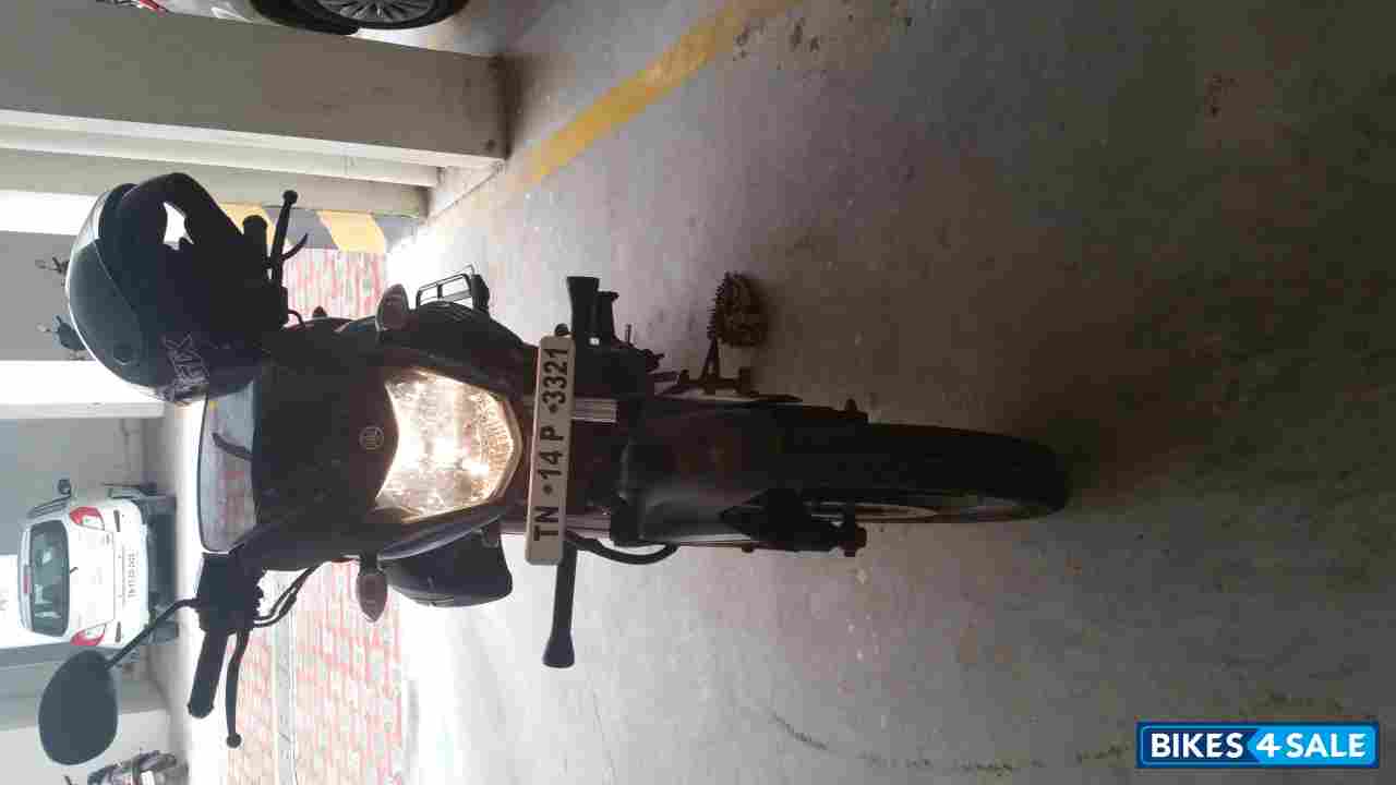 Cyan Blue Yamaha SZ-RR V2