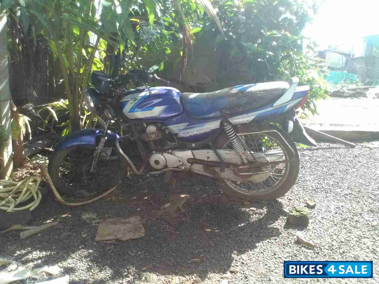 Bajaj CT 100