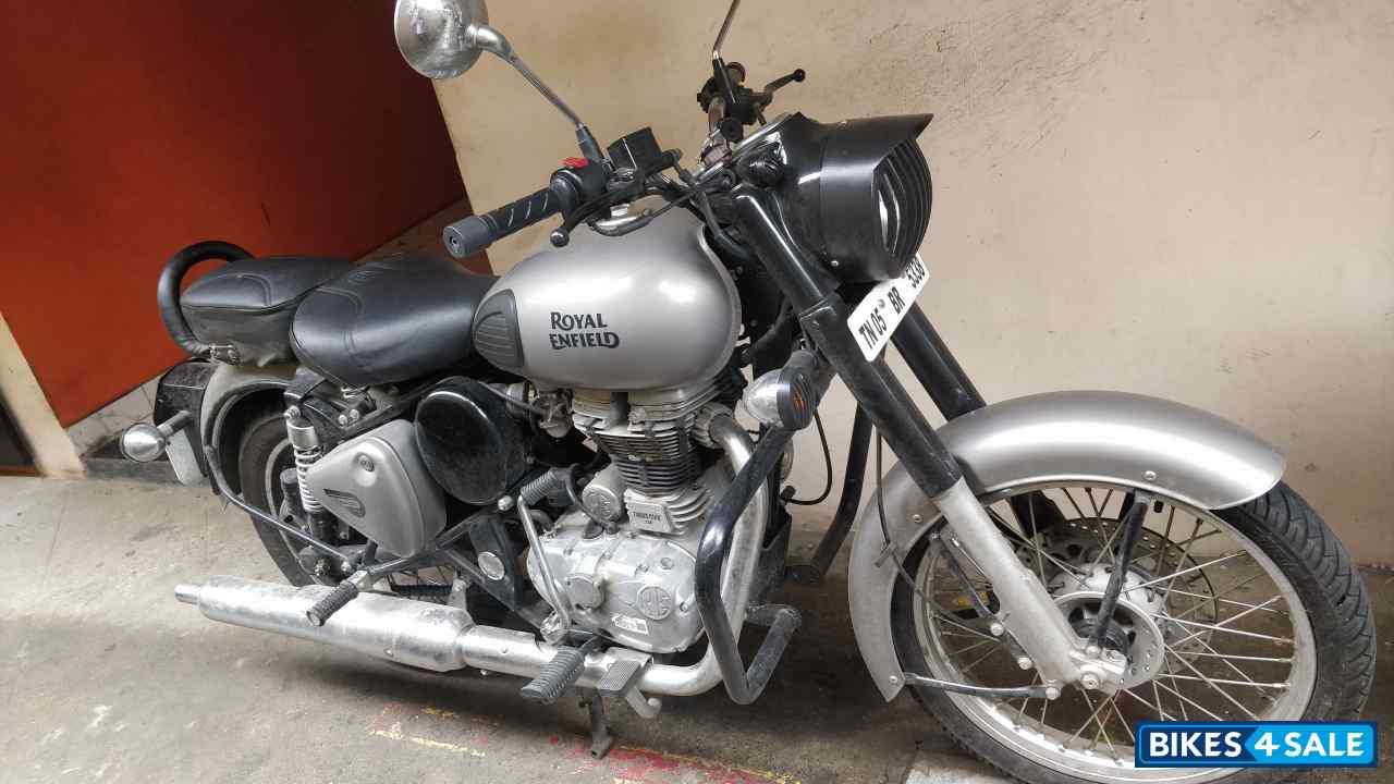 Royal Enfield Classic Gunmetal Grey