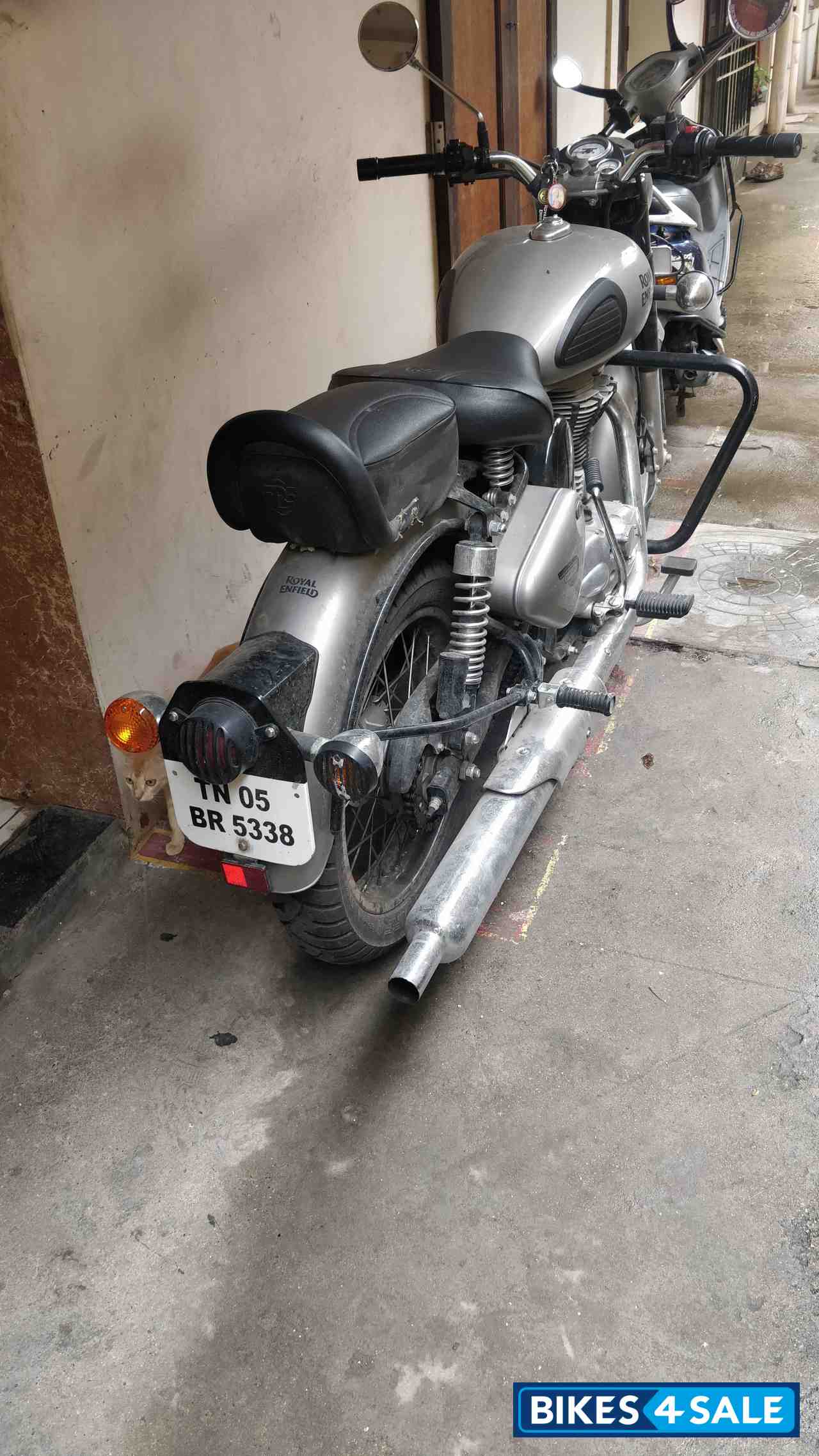 Royal Enfield Classic Gunmetal Grey