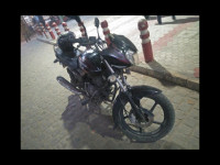 Black Bajaj Discover DTSi 125