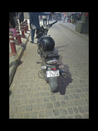 Black Bajaj Discover DTSi 125