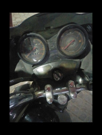 Black Bajaj Discover DTSi 125